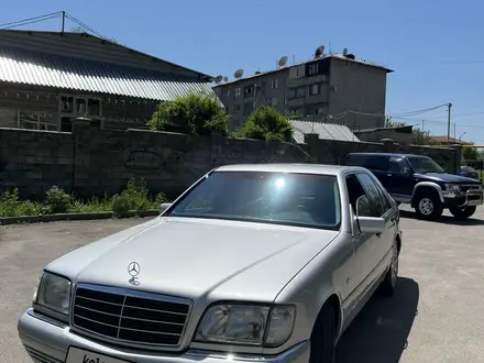 Mercedes-Benz S 320 1997 годаүшін5 800 000 тг. в Алматы – фото 14