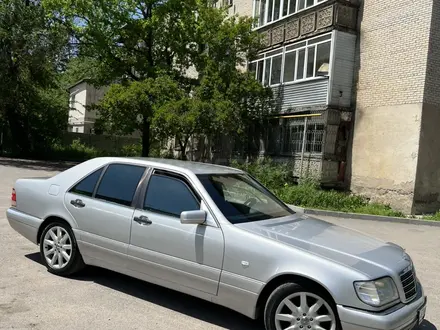 Mercedes-Benz S 320 1997 годаүшін5 800 000 тг. в Алматы – фото 17