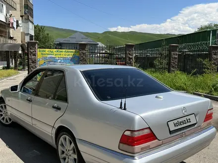 Mercedes-Benz S 320 1997 годаүшін5 800 000 тг. в Алматы – фото 6