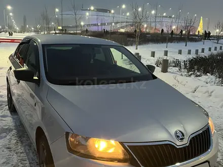 Skoda Rapid 2014 года за 5 700 000 тг. в Алматы – фото 3