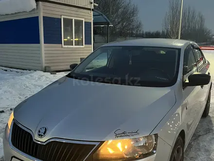 Skoda Rapid 2014 года за 5 700 000 тг. в Алматы – фото 2