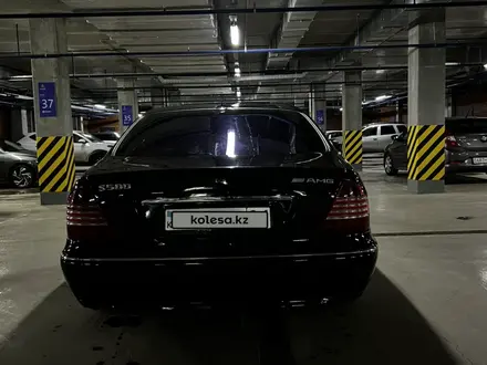 Mercedes-Benz S 500 2003 года за 5 800 000 тг. в Астана – фото 9