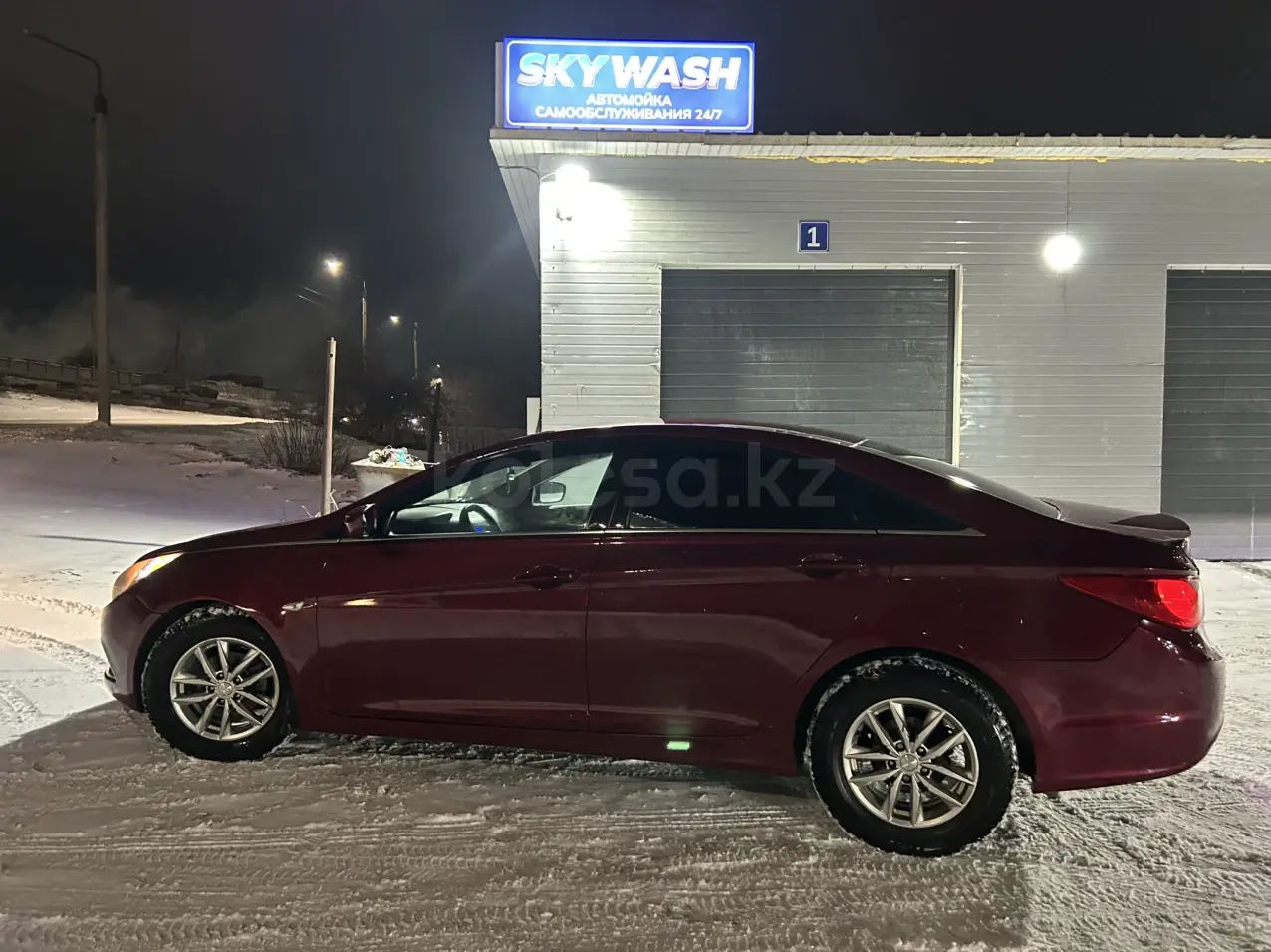 Hyundai Sonata, 2011