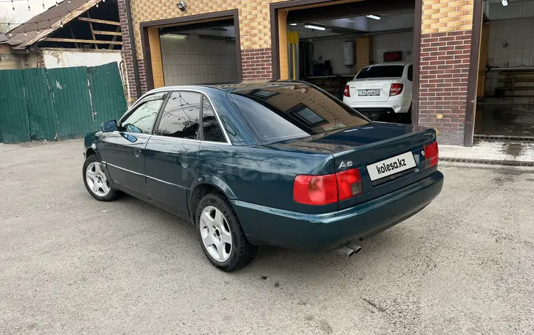 Audi A6 1996 годаүшін3 300 000 тг. в Алматы