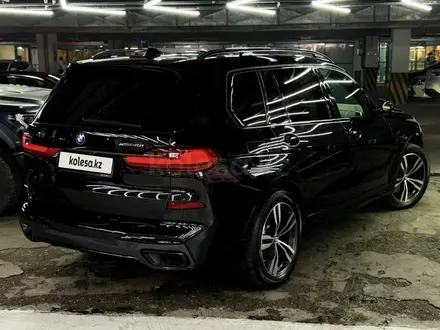 BMW X7 2022 года за 43 000 000 тг. в Шымкент – фото 10