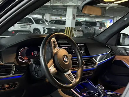 BMW X7 2022 года за 43 000 000 тг. в Шымкент – фото 3