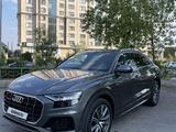 Audi Q8 2021 года за 42 000 000 тг. в Алматы – фото 2
