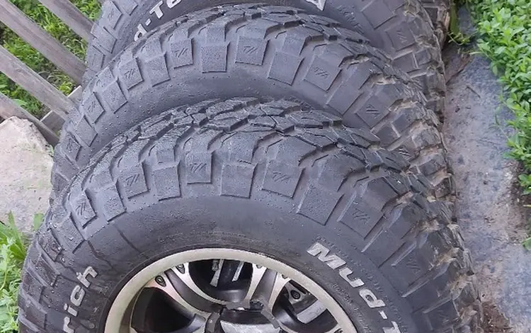 Диски с резиной Bfgoodrich Mud Terrain размер 265/75/16 за 350 000 тг. в Алматы