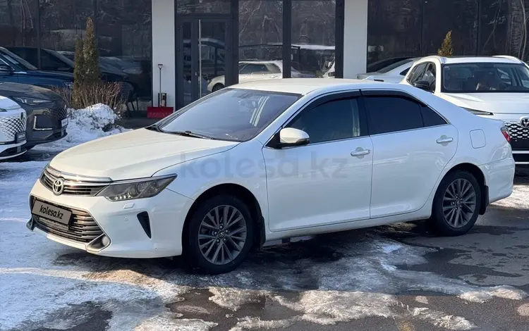 Toyota Camry 2015 годаүшін13 000 000 тг. в Алматы