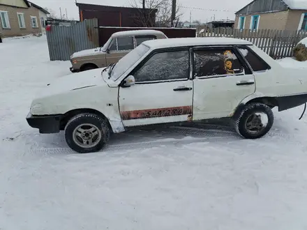 ВАЗ (Lada) 21099 1998 года за 450 000 тг. в Петропавловск – фото 2