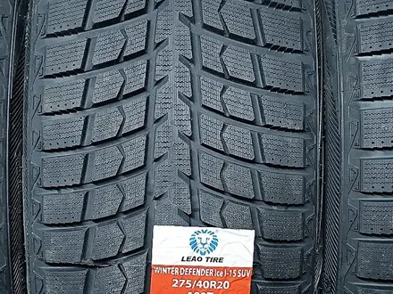 275/40R20 —-315/35R20 LEAO ICE 15 за 220 000 тг. в Алматы – фото 2