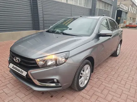 ВАЗ (Lada) Vesta 2018 года за 5 500 000 тг. в Караганда – фото 2