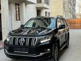 Toyota Land Cruiser Prado 2018 года за 21 000 000 тг. в Алматы