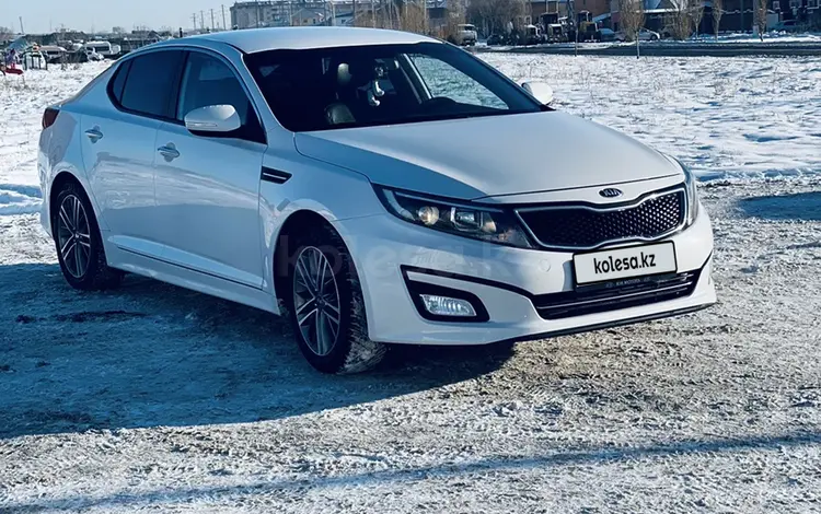 Kia K5 2014 года за 6 300 000 тг. в Астана