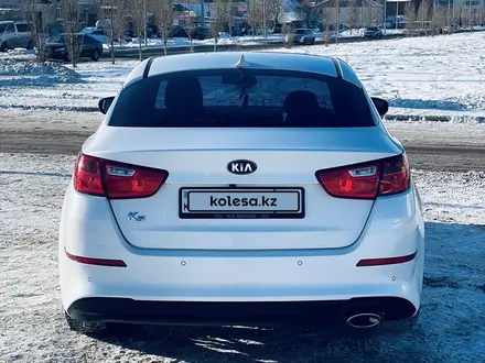 Kia K5 2014 года за 6 300 000 тг. в Астана – фото 7