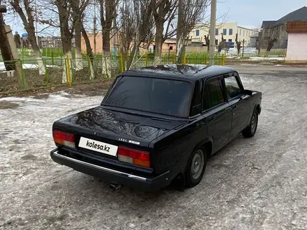 ВАЗ (Lada) 2107 2010 года за 1 300 000 тг. в Жанакорган – фото 7