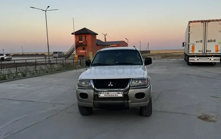 Mitsubishi Montero Sport 2002 годаүшін5 000 000 тг. в Атырау