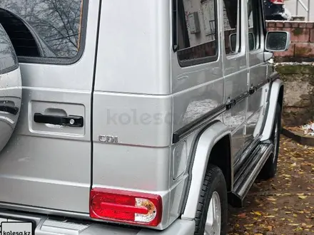 Mercedes-Benz G 500 2003 года за 14 000 000 тг. в Алматы – фото 5