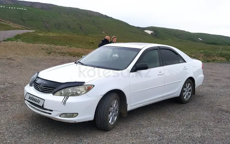 Toyota Camry 2002 годаүшін4 500 000 тг. в Сатпаев