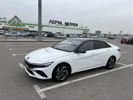 Hyundai Elantra 2023 года за 8 900 000 тг. в Алматы – фото 9