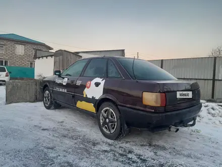 Audi 80 1991 года за 550 000 тг. в Семей – фото 6