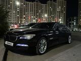 BMW 750 2012 годаүшін12 500 000 тг. в Астана – фото 5