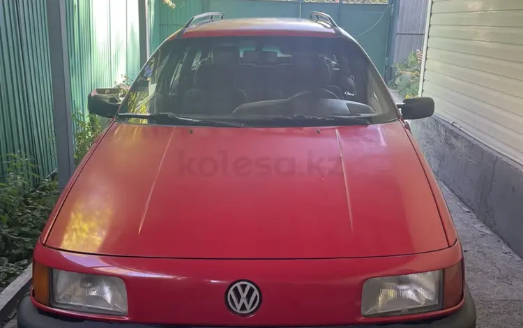 Volkswagen Passat 1992 года за 1 750 000 тг. в Талдыкорган