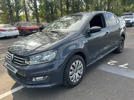 Volkswagen Polo 2018 года за 3 074 500 тг. в Алматы