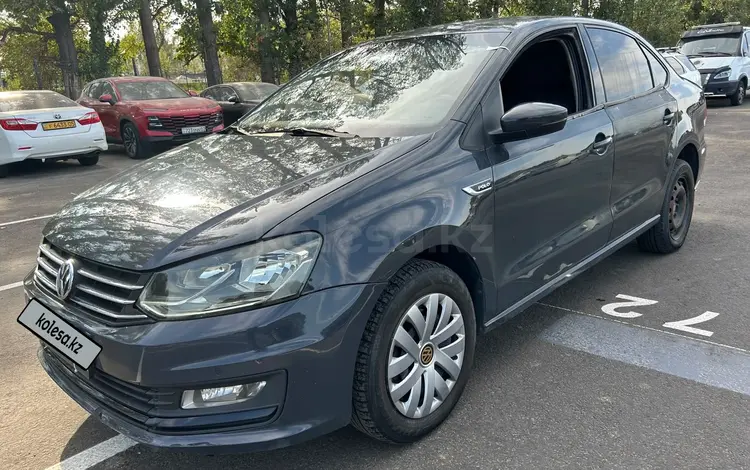 Volkswagen Polo 2018 годаүшін3 074 500 тг. в Алматы