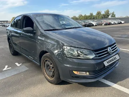 Volkswagen Polo 2018 года за 3 074 500 тг. в Алматы – фото 3