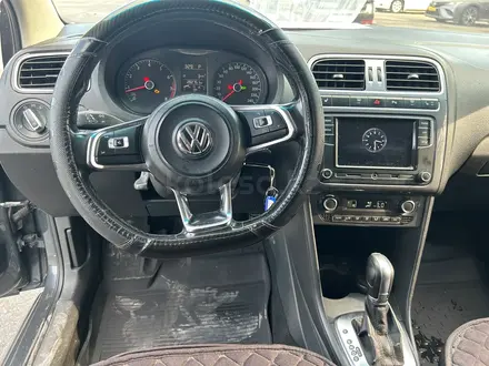 Volkswagen Polo 2018 года за 3 074 500 тг. в Алматы – фото 10
