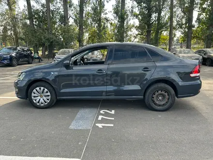 Volkswagen Polo 2018 года за 3 074 500 тг. в Алматы – фото 7