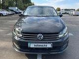 Volkswagen Polo 2018 года за 3 074 500 тг. в Алматы – фото 2