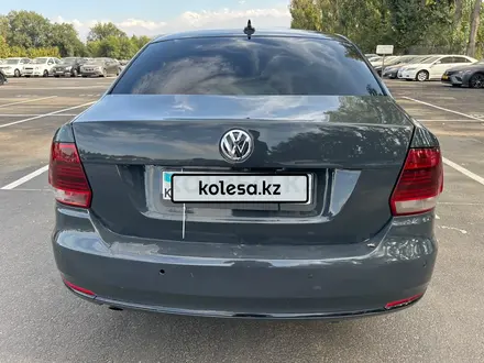 Volkswagen Polo 2018 года за 3 074 500 тг. в Алматы – фото 6