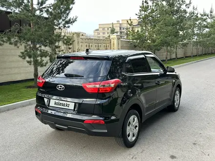 Hyundai Creta 2019 года за 7 950 000 тг. в Алматы – фото 9