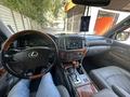 Lexus LX 470 2003 годаүшін11 500 000 тг. в Алматы – фото 8