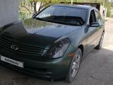 Infiniti G35 2003 года за 3 400 000 тг. в Алматы – фото 2