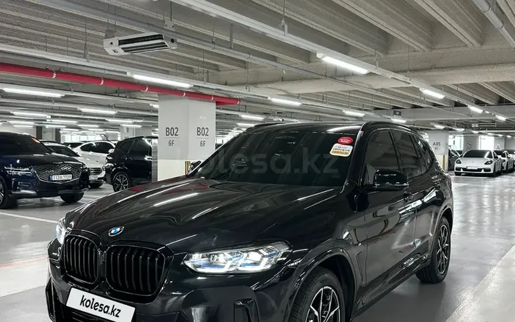 BMW X3 2023 годаүшін27 000 000 тг. в Астана