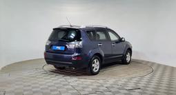 Mitsubishi Outlander 2007 года за 3 890 000 тг. в Талдыкорган – фото 5
