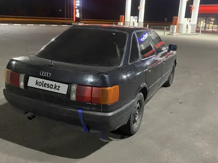 Audi 80 1990 года за 1 450 000 тг. в Петропавловск – фото 4