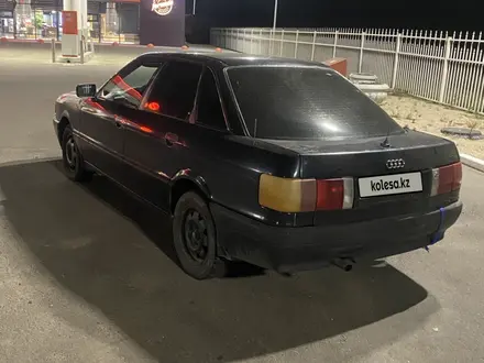 Audi 80 1990 года за 1 450 000 тг. в Петропавловск – фото 5