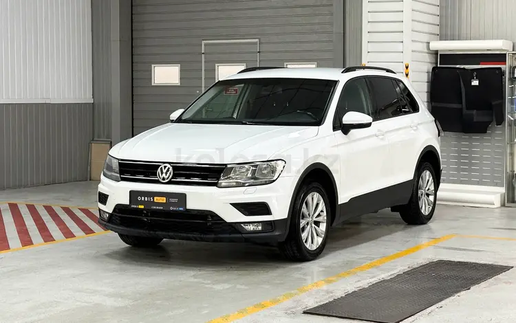 Volkswagen Tiguan 2018 года за 9 590 000 тг. в Алматы