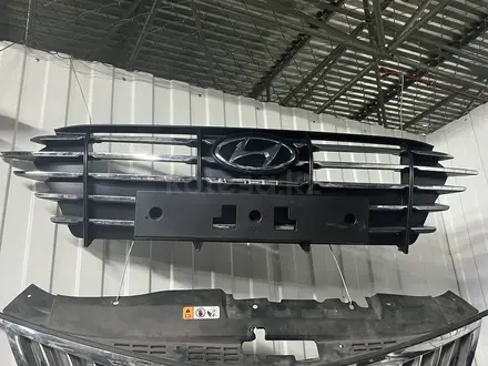 Решетка радиатора Hyundai Sonata 2020-2022үшін100 000 тг. в Алматы – фото 4