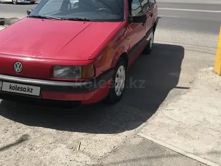 Volkswagen Passat 1991 года за 1 700 000 тг. в Тараз – фото 2