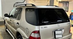 Mercedes-Benz ML 320 2001 годаfor5 400 000 тг. в Астана – фото 3