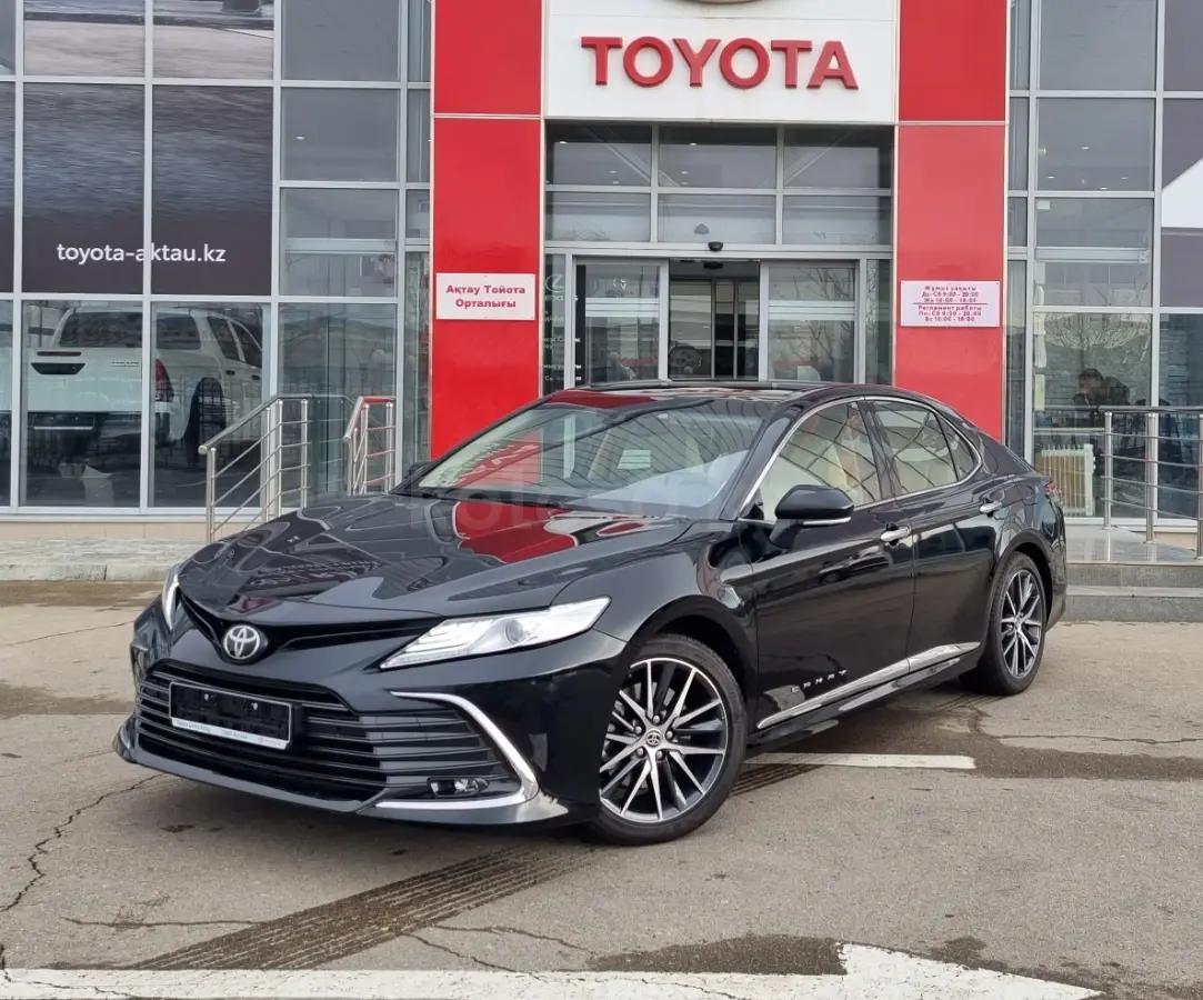 Продажа Toyota Camry 2022 года в Актау - №146800420: цена 26500000₸.  Купить Toyota Camry — Колёса