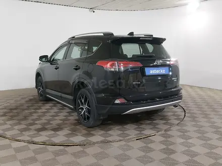 Toyota RAV4 2018 года за 10 660 000 тг. в Шымкент – фото 7