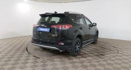 Toyota RAV4 2018 года за 11 550 000 тг. в Шымкент – фото 5