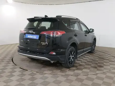 Toyota RAV4 2018 года за 10 660 000 тг. в Шымкент – фото 5