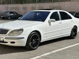 Mercedes-Benz S 500 2001 годаүшін5 500 000 тг. в Алматы